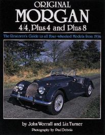 Original Morgan 4/4, Plus 4 And Plus 8 (paperback Edition)