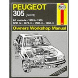 Peugeot 305 78-89 Manual