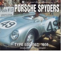 Porsche Spyders Type 550 1953-1956