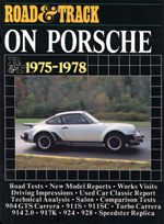 Road & Track On Porsche 1975-1978