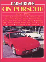 Car & Driver On Porsche 1982-1986