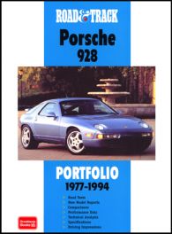Road & Track Porsche 928 Portfolio 1977-1994