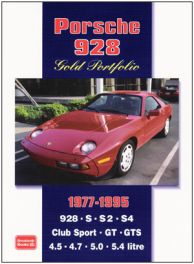 Porsche 928 Gold Portfolio 1977-1995