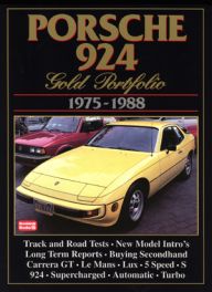 Porsche 924 Gold Portfolio 1975-1988