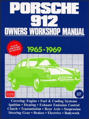 Porsche 912 1965-1969 Owner's Workshop Manual | Motoring Books | Chaters