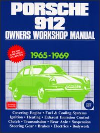 Porsche 912 Owner's Workshop Manual 1965-1969