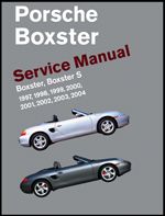 Porsche Boxster And Boxster S 1997- 2004 Manual