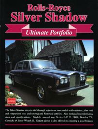 Rolls-royce Silver Shadow Ultimate Portfolio (soft Back)