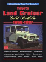 Toyota Land Cruiser 1956-1987 Gold Portfolio