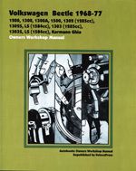 Volkswagen Beetle Owner's Workshop Manual 1968-1977