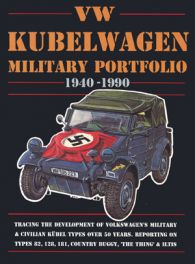 VW Kubelwagen 1940-1990 Military Portfolio