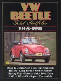 Vw Beetle 1968-1991 Gold Portfolio