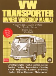 VW Transporter Owners Workshop Manual 1954-1967
