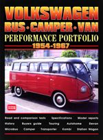 Volkswagen Bus-Camper-Van Performance Portfolio 1954-1967