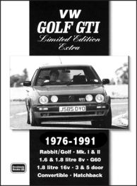 Vw Golf Gti 1976-1991 Limited Edition Extra