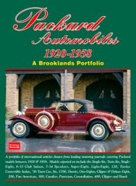 Packard Automobiles 1920-1958