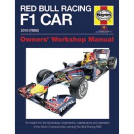 red Bull Racing F1 Car: Owners Workshop Manual