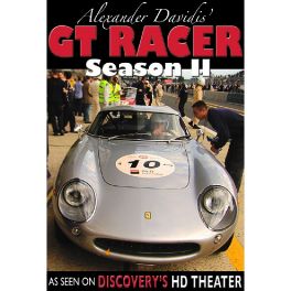 GT Racer: Season II DVD (197Mins)