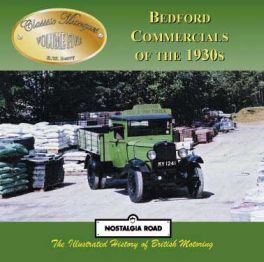 Bedford Commercials Of The 1930s