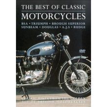 Classic Motorcycles Dvd (pal - Region 0)