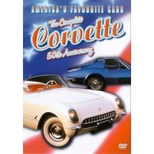 Complete Corvette - 50th Anniversary Dvd (pal - Region 0)