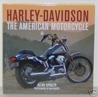 Harley-davidson - The American Motorcycle (reissue)