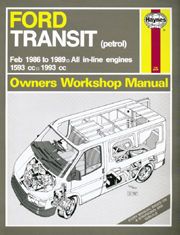 Ford Transit Petrol Mk3 86-89 Manual