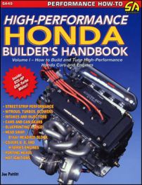 High-performance Honda Builder's Handbook Volume 1