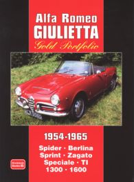 Alfa Romeo Giulietta 1954-1965 Gold Portfolio (2nd Edition)