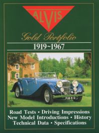 Alvis 1919-1967 Gold Portfolio