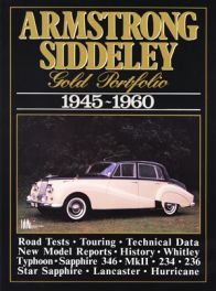 Armstrong Siddeley 1945-1960 Gold Portfolio