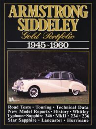 Armstrong Siddeley Gold Portfolio 1945-1960