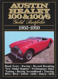 Austin-Healey 100 and 100/6 Gold Portfolio 1952-1959