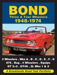 Bond Three & Four Wheelers 1948-1974 Road Test Portfolio