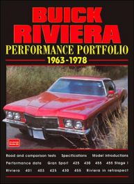 Buick Riviera 1963-1978 Performance Portfolio
