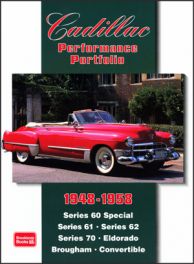 Cadillac 1948-1958 Performance Portfolio