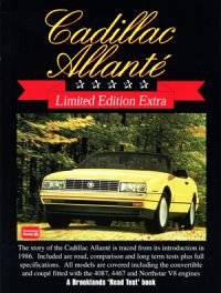 Cadillac Allante Limited Edition Extra