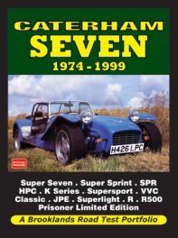 Caterham Seven 1974-1999 : Road Test Portfolio