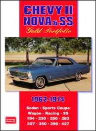 Chevy Ii, Nova & Ss 1962-1974 Gold Portfolio