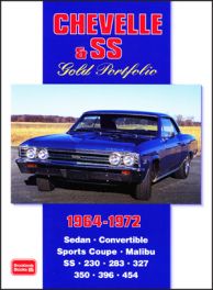 Chevelle & Ss 1964-1972 Gold Portfolio