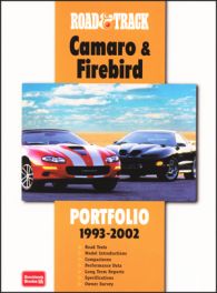 Road & Track Camaro & Firebird Portfolio 1993-2002