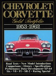 Chevrolet Corvette 1953-1962 Gold Portfolio