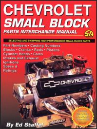 Chevrolet Small Block Parts Interchange