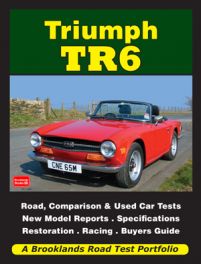 Triumph TR6 Road Test Portfolio