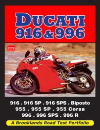 Ducati 916 & 996 Road Test Portfolio