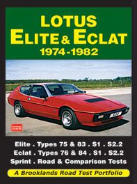 Lotus Elite & Eclat 1974-1982 Road Test Portfolio