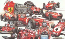 Formula Ferrari 1948 - 2000: 31 Limited Edition Colour Prints