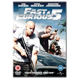 Fast & Furious 5 [DVD] 126 MINS