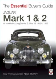 Jaguar Mk 1 & 2 (1955-69) Essential Buyers Guide