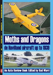 Moths and Dragons  (Auto Review Album Number 68)